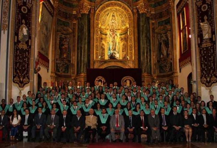 Nueva promoción de alumnos del Grado en Fisioterapia