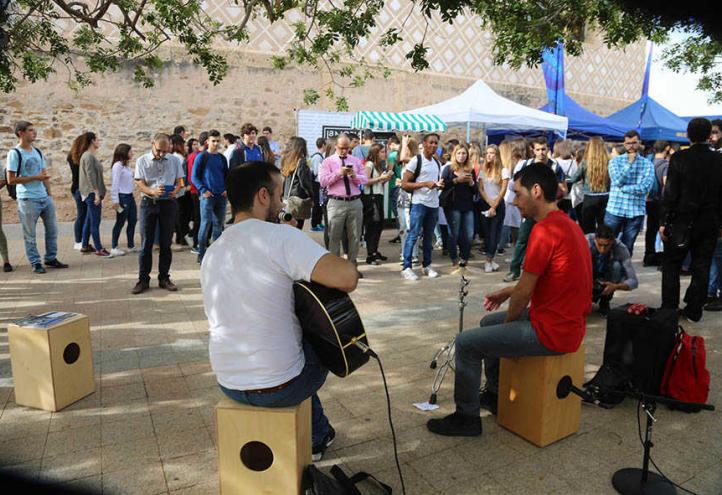 Deportes, gastronomía, música, formación y voluntariado protagonizan la bienvenida UCAM