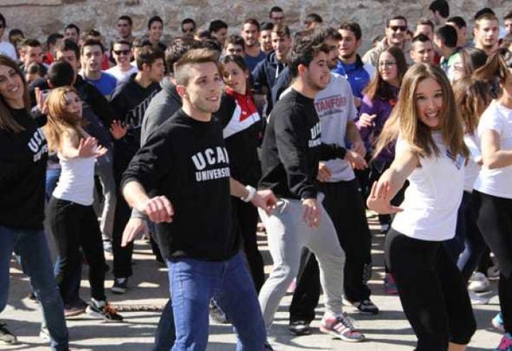 Los alumnos de CAFD celebran la festividad de su Patrón