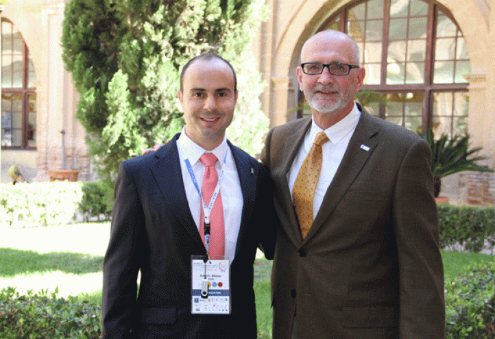 Steven Fleck: “El éxito de este congreso abre la puerta a futuras colaboraciones con la UCAM”