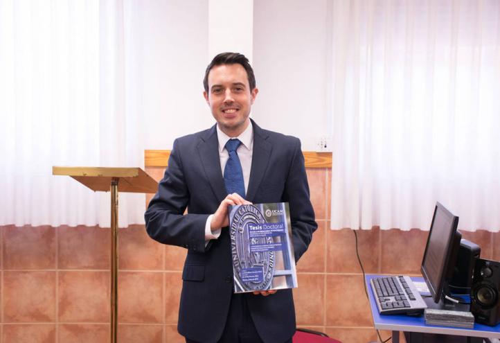 Primera tesis de Doctorados Industriales