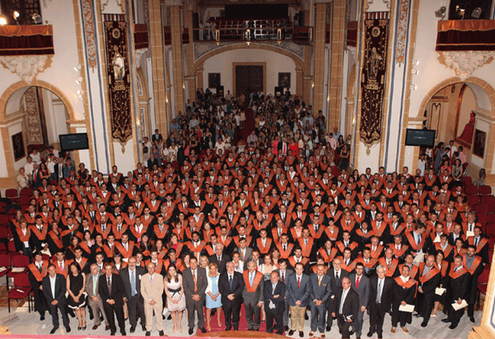 Nueva promoción de estudiantes del Grado en Ingeniería Civil