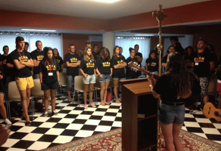 La UCAM, presente en la Jornada Pastoral Juvenil (JPJ) 2013