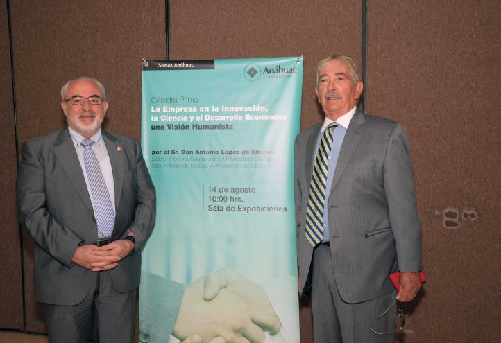 Inaugurada el aula UCAM-Silanes en la ciudad de México