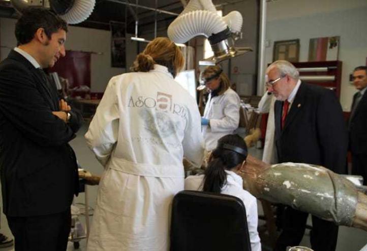 La UCAM creará la Escuela Española de Arte y Restauración