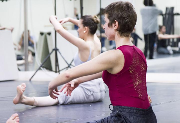 La UCAM ofrece un taller de danza y teatro con Pau Aran, máximo exponente masculino del post-expresionismo alemán