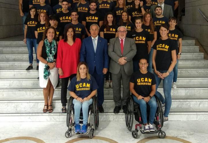 El deporte español se vuelca con el proyecto UCAM - COE 