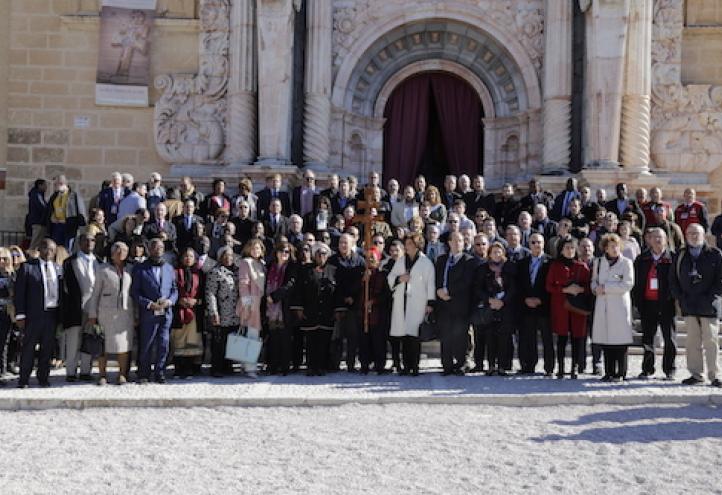 Los participantes en el Congreso de Cofradías ganan el Jubileo