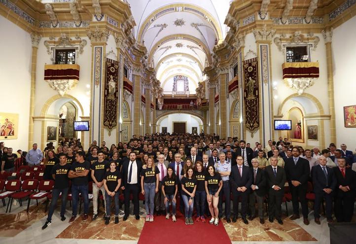 Los valores del deporte español brillan en la UCAM