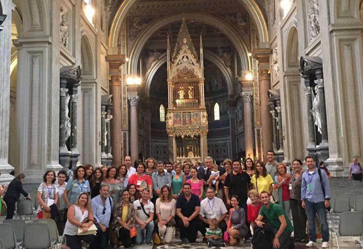 La UCAM participa en el Simposio Internacional de Docentes Universitarios que organiza el Vaticano