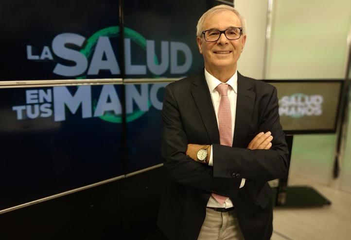 Popular TV estrena un programa sobre divulgación en salud presentado por el doctor Juan Madrid, promovido por la UCAM 