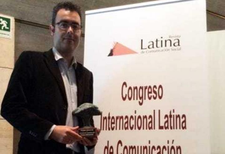 La revista científica Latina premia a un investigador de la UCAM