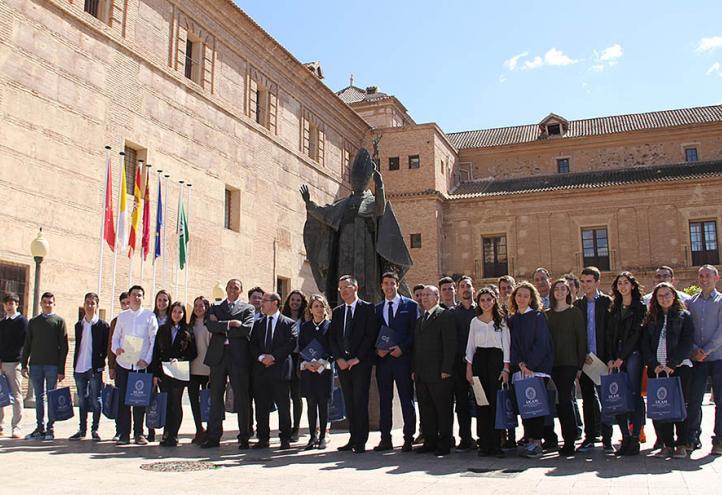 La UCAM entrega los premios de las Olimpiadas Científicas 2018