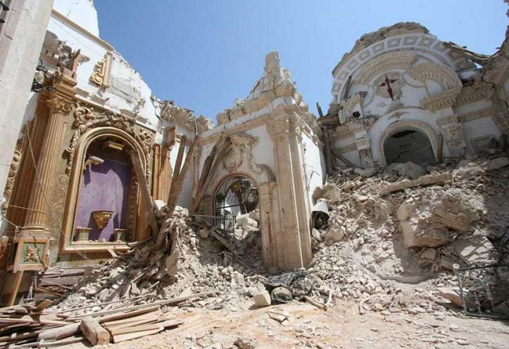 Expertos analizarán en un Congreso Internacional los terremotos de L’Alquila, Lorca y Emilia Romagna