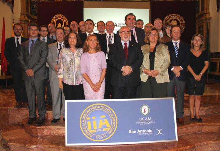 La UCAM entrega los II Premios a la Innovación en Salud y Alimentación