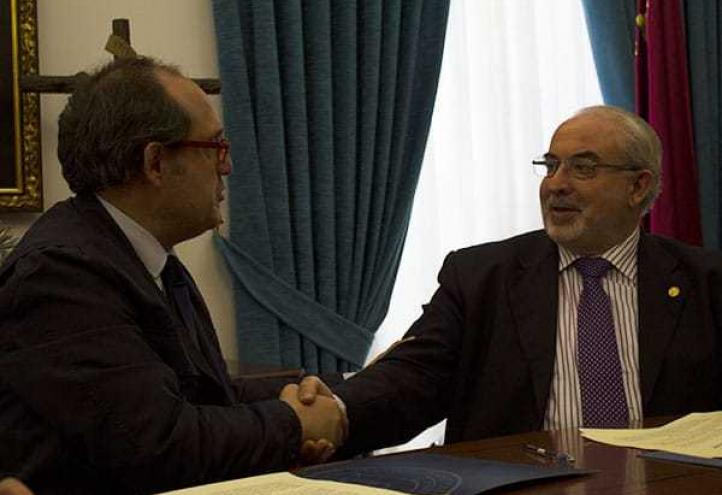 La UCAM y el Atlético de Madrid pondrán en marcha una cátedra de investigación