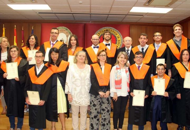 Graduación de la V Promoción de UCAMPACITAS
