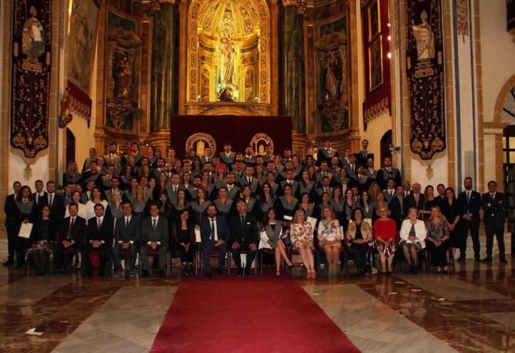 Graduación de la VII Promoción de los Grados en Periodismo, Relaciones Públicas y Publicidad y Comunicación Audiovisual