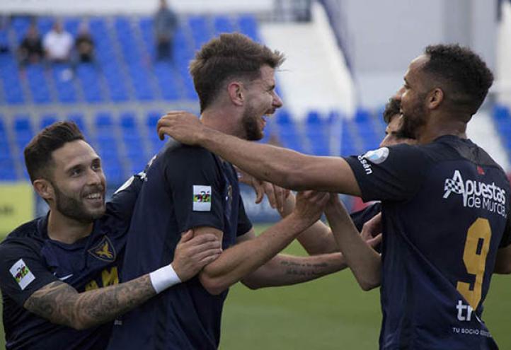 Victoria para el UCAM Murcia CF