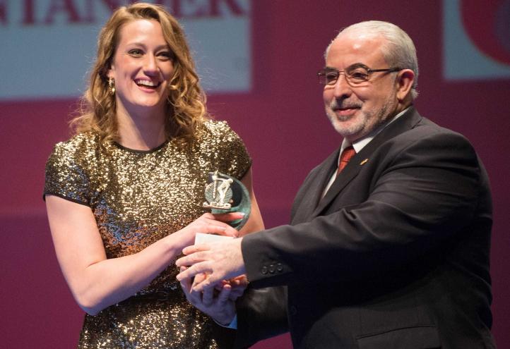 Mireia Belmonte, premiada en la Gala Nacional del Deporte