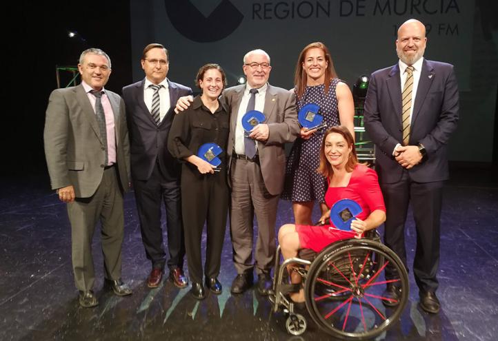 La COPE premia a la UCAM por su apoyo al deporte femenino
