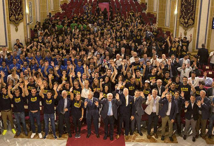 2016: el gran año del deporte UCAM