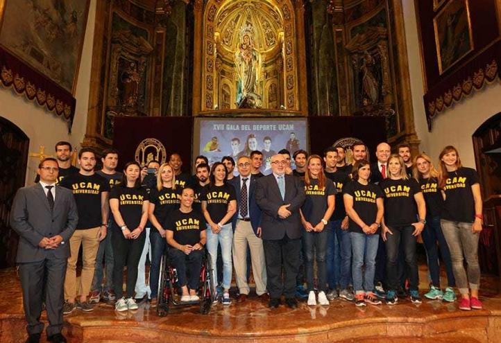 La UCAM reúne en su fiesta deportiva a los protagonistas de Río 2016