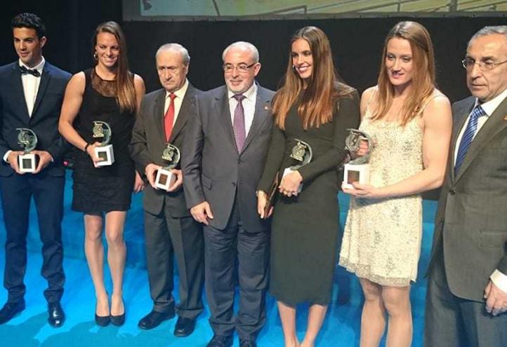 La UCAM brilla en la Gala Nacional del Deporte
