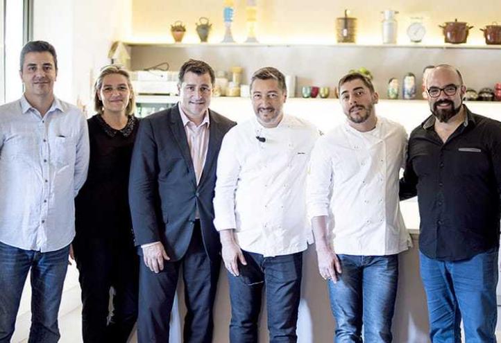 Los hermanos Roca, profesores honoríficos del Grado en Gastronomía de la UCAM