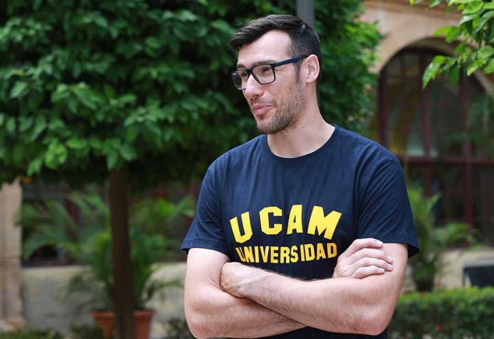 El campeón del mundo de balonmano, Gedeón Guardiola, estudiará Psicología en la UCAM