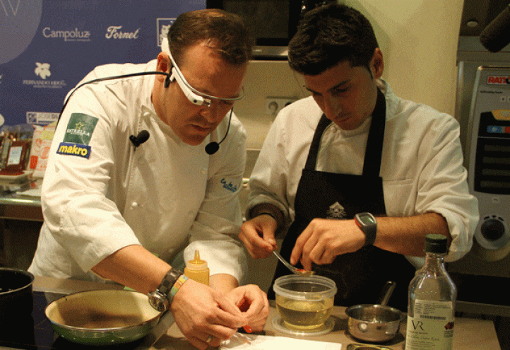 La gastronomía, vista con los ojos de González-Conejero 