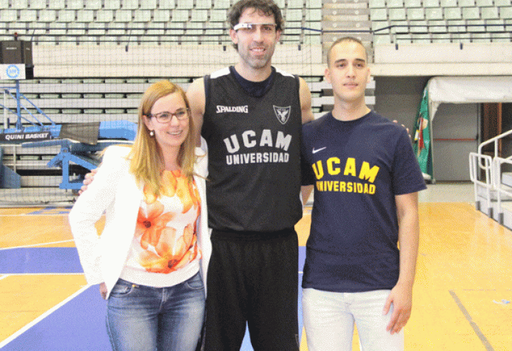 El UCAM Murcia, primer equipo de la ACB en tener estadísticas en tiempo real con las Google Glass