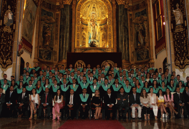 Segundo Acto de Graduación de la Facultad de Ciencias de la Actividad Física y del Deporte