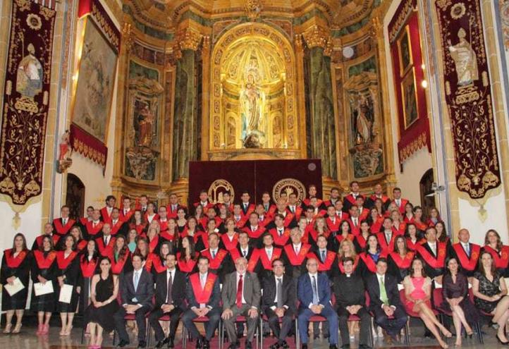 Los graduados en Derecho de la UCAM reciben sus diplomas