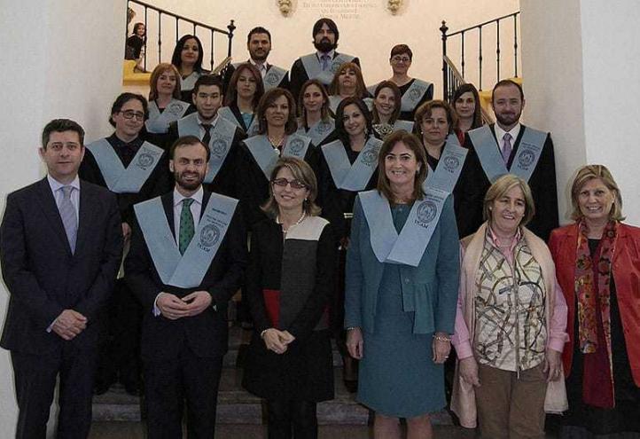Clausura del I Foro en Bioética con la graduación de los estudiantes del Máster