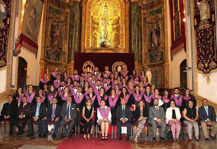 Acto de Imposición de Becas a los estudiantes de Psicología y Terapia Ocupacional 