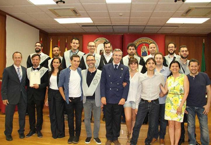 El presidente de Sony Music Iberia, padrino de los alumnos del Máster de Ingeniería de Sonido y Producción Discográfica de la UCAM