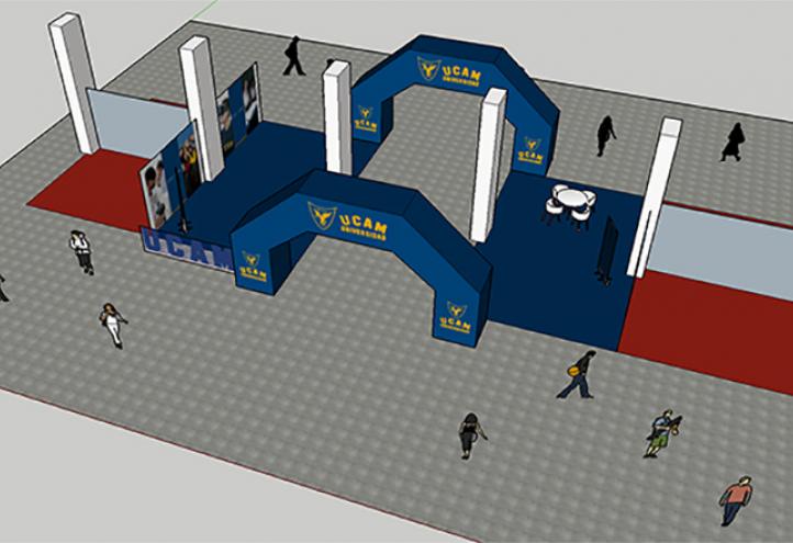 Titulaciones sanitarias y deportistas de la UCAM participarán en Expomed Salud 2017 