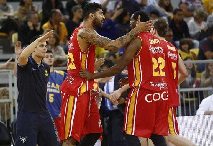 El UCAM Murcia CB hace historia