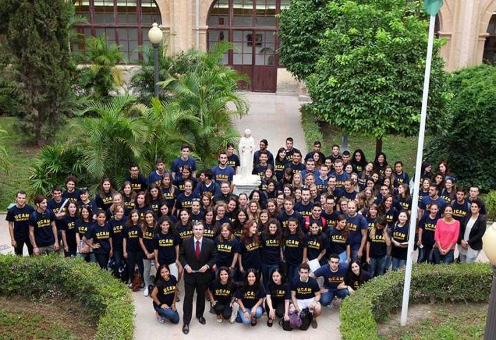 Acogida de alumnos internacionales en el Campus