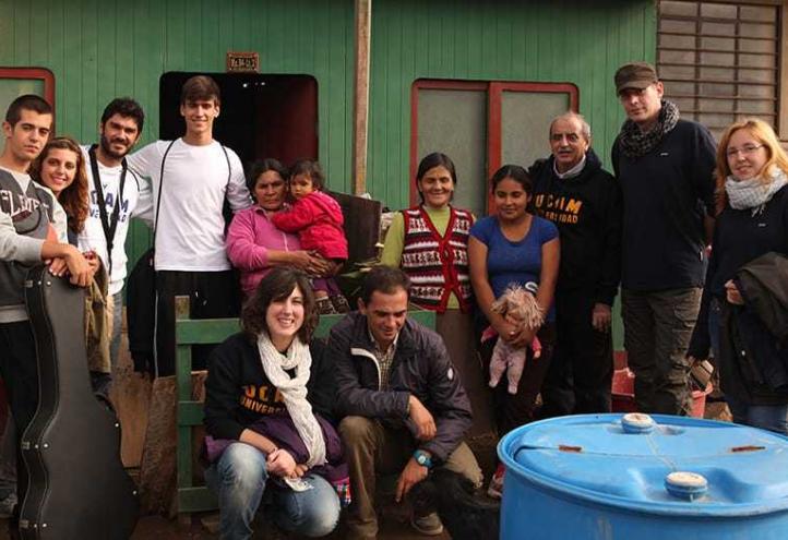 Los voluntarios regresan a Murcia tras un mes de trabajo en Perú