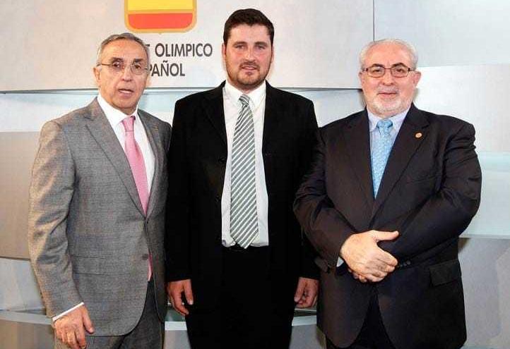 El deporte español se rinde a David Cal