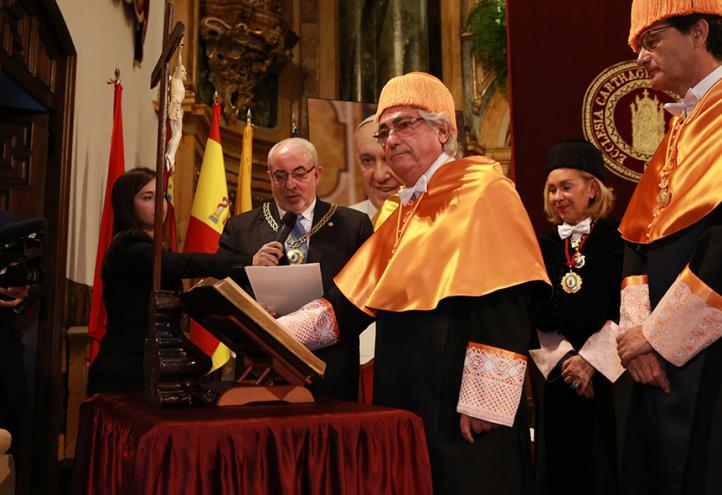 La UCAM inviste a Manuel Lao, presidente de la Corporación Nortia, Doctor Honoris Causa