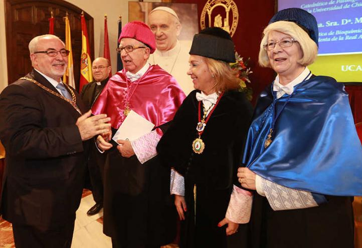 El Alzheimer, una de las áreas de investigación de los nuevos doctores Honoris Causa por la UCAM