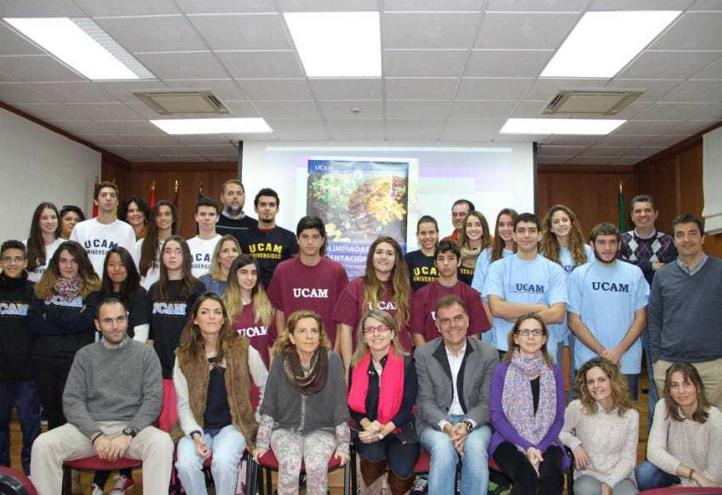 Alimentación también celebra su olimpiada