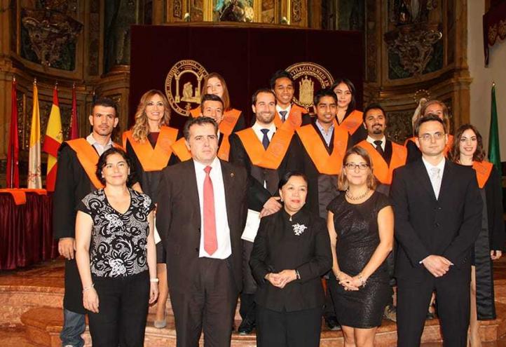 Primera promoción en la Región de Murcia de un máster impartido totalmente en inglés