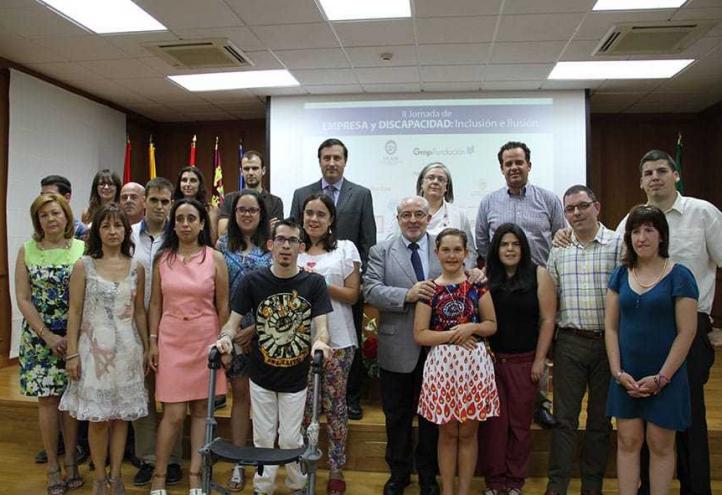 Los alumnos del programa CAPACITAS dan ejemplo de vida y superación