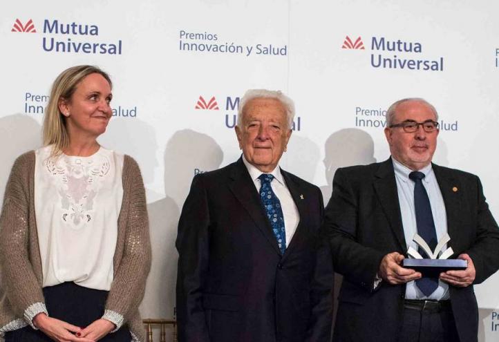Mutua Universal reconoce a la UCAM con el premio ‘Innovación y Salud’