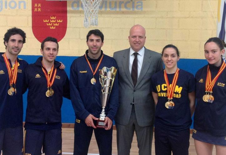 La UCAM se lleva las seis medallas de oro en juego