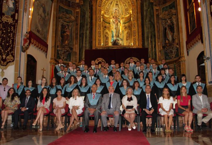 Cuarta promoción de estudiantes del Máster en Formación del Profesorado